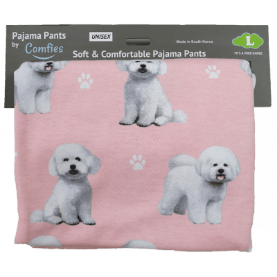 Bichon frisé pyjamasbyxor ES