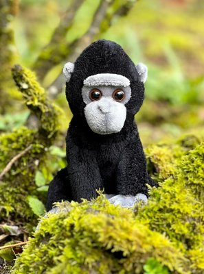 Gorilla mjukisdjur 13 cm Cuddle Cub Charlie Bears