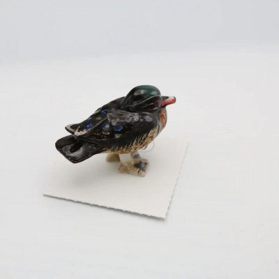 Skogsand miniatyr porslinsfigur Bob Wood Duck