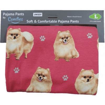 Pomeranian pyjamasbyxor ES