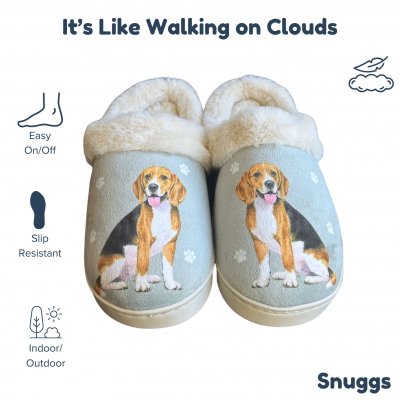 Beagle tofflor ES