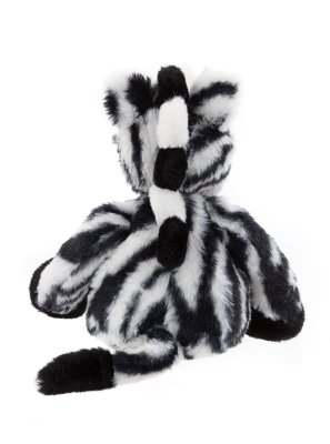 Zebra mjukisdjur 30 cm Zizi Zebra Bear & Me Charlie Bears