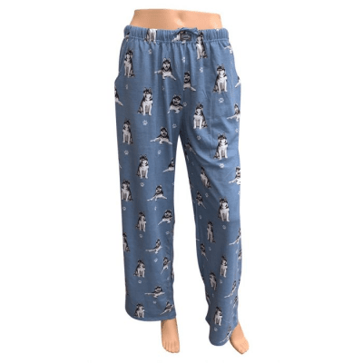 Siberian husky pyjamasbyxor ES