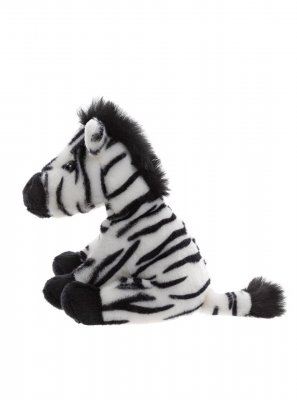 Zebra mjukisdjur 13 cm Cuddle Cub Charlie Bears