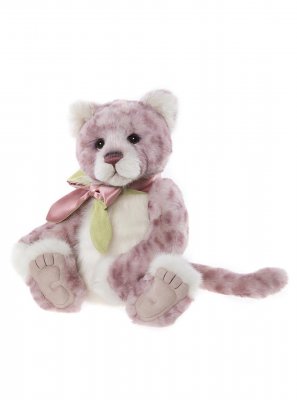 Leopard mjukisdjur 38 cm Fiddle Faddle Charlie Bears