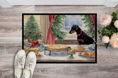 Dobermann dörrmatta 2 strl julmotiv