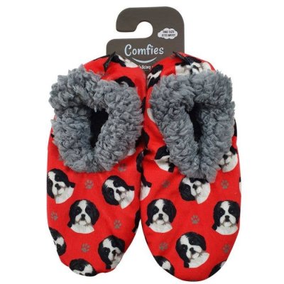 Shih tzu morgontofflor one size ES 2