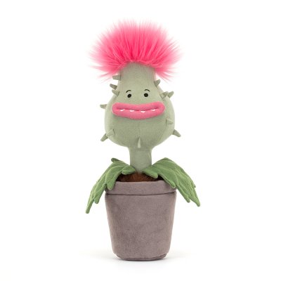 Köttätande växt mjukisdjur Carniflore Priscilla Jellycat