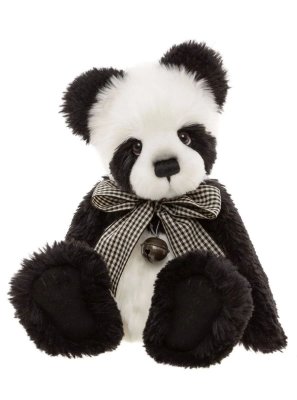 Panda mjukisdjur 36 cm Cartwright Charlie Bears