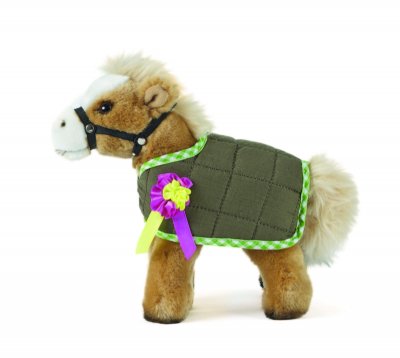 Häst mjukisdjur Horse with Jacket Living Nature