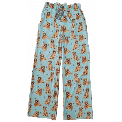 Golden retriever pyjamasbyxor ES