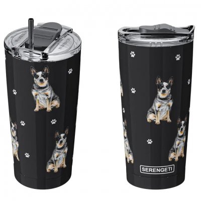 Australian cattledog 3D termosmugg ca 600 ml Serengeti