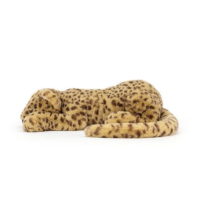 Gepard mjukisdjur Charley Cheetah Little JellyCat