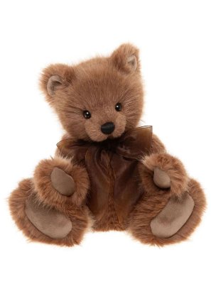 Björn mjukisdjur 30 cm Chestnut Charlie Bears