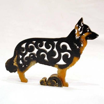 Chodsky pes figurin