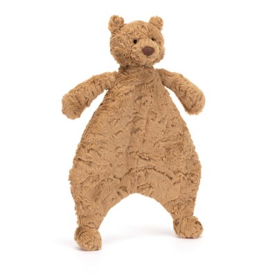 björn snuttefilt Bartholomew Bear Comforter Jellycat