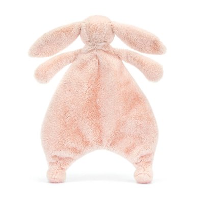 Kanin snuttefilt Bashful Blush Bunny Comforter Jellycat