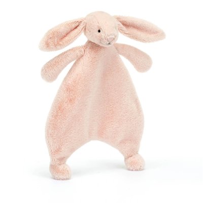 Kanin snuttefilt Bashful Blush Bunny Comforter Jellycat