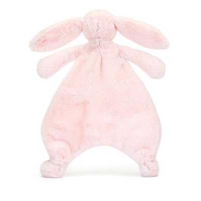 Kanin snuttefilt Bashful Pink Bunny Comforter Jellycat