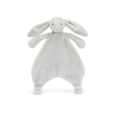 Kanin snuttefilt Bashful Silver Bunny Comforter Jellycat