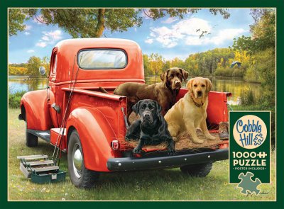 Fishing Friends pussel 1000 bitar