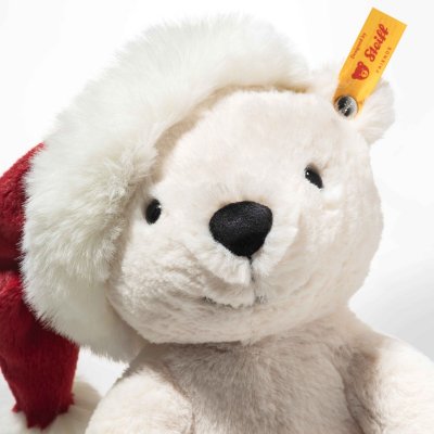 Isbjörn mjukisdjur Cosy Christmas Rico Eisbär 065231 Steiff