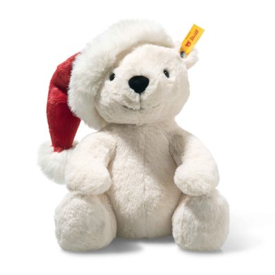 Isbjörn mjukisdjur Cosy Christmas Rico Eisbär 065231 Steiff