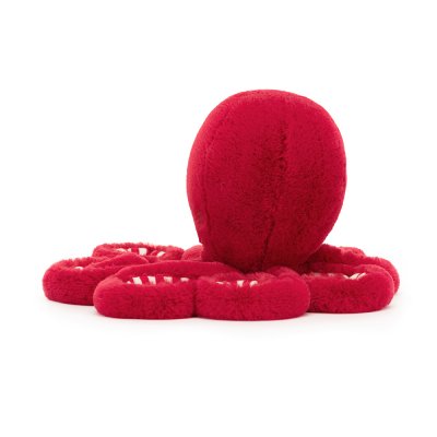 Bläckfisk mjukisdjur Cranberry Octopus Little JellyCat