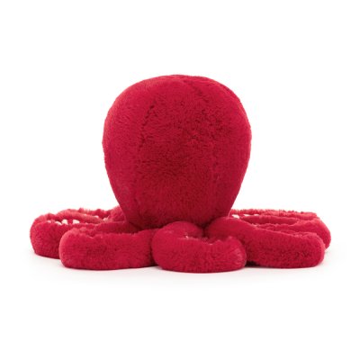 Bläckfisk mjukisdjur Cranberry Octopus Little JellyCat