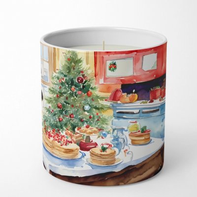 Rottweiler sojaljus doftljus julmotiv 1