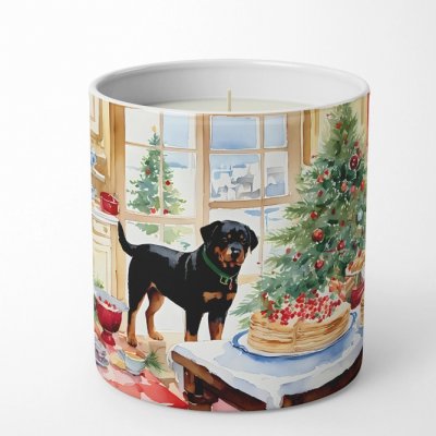Rottweiler sojaljus doftljus julmotiv 1