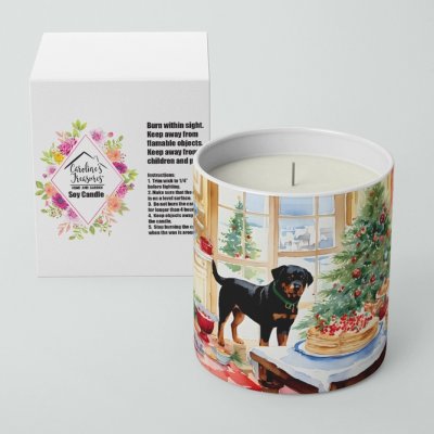 Rottweiler sojaljus doftljus julmotiv 1