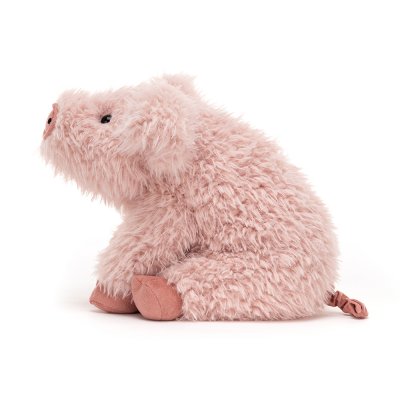 Gris mjukisdjur Curvie Pig Jellycat