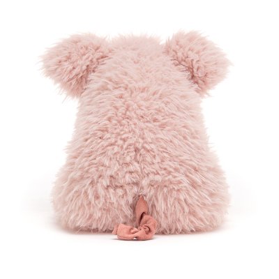 Gris mjukisdjur Curvie Pig Jellycat
