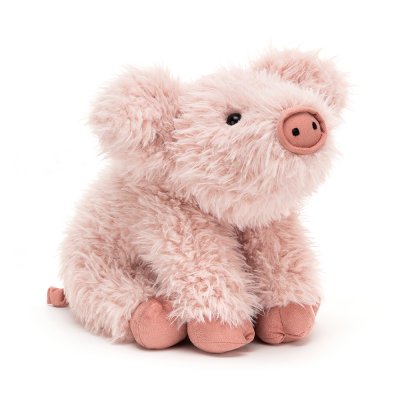 Jellycat Curvie Pig