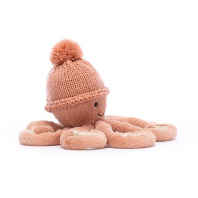 Bläckfisk mjukisdjur Cozi Odell Octopus JellyCat