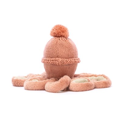 Bläckfisk mjukisdjur Cozi Odell Octopus JellyCat