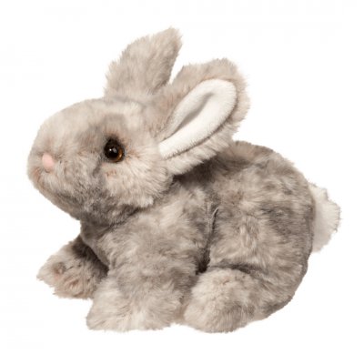Kanin mjukisdjur Tyler grey bunny 18 cm Douglas