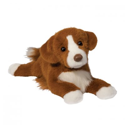 FÖRBESTÄLL! Nova Scotia Duck Tolling Retriever mjukisdjur Rush Douglas