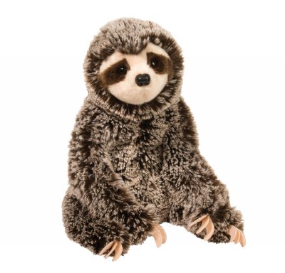 Sengångare mjukisdjur Libby Sloth Douglas