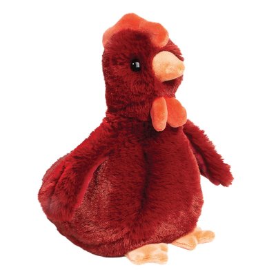 Höna mjukisdjur Roadie Red Chicken Mini Soft Douglas