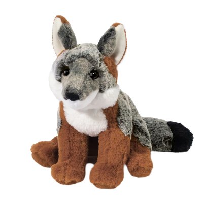 Räv mjukisdjur Frankie Grey Fox Soft Douglas