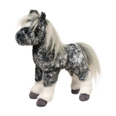 Häst mjukisdjur Majestic Gray Dapple Foal Douglas