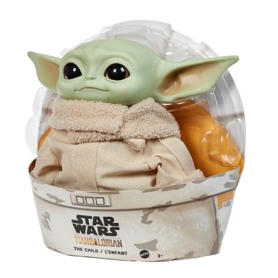 Star Wars Baby Yoda mjukisdjur