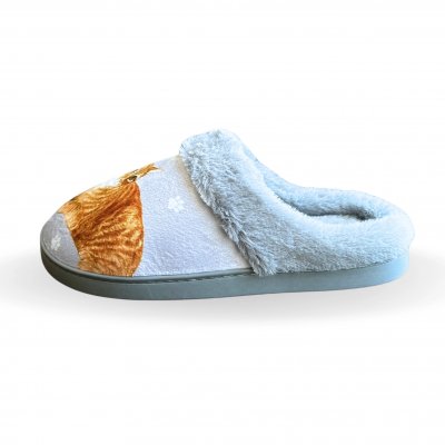 Katt tofflor orange tabby ES