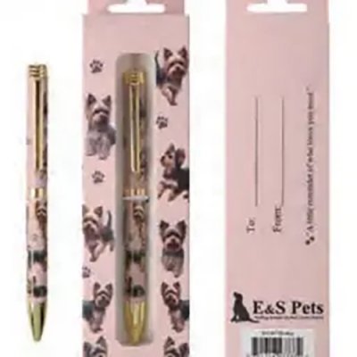 Yorkshireterrier kulspetspenna 2 ES