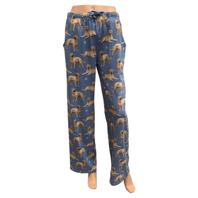 Labrador retriever (gul) pyjamasbyxor ES