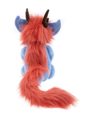 Drake mjukisdjur 43 cm Limited Edition Zen Zhu Charlie Bears