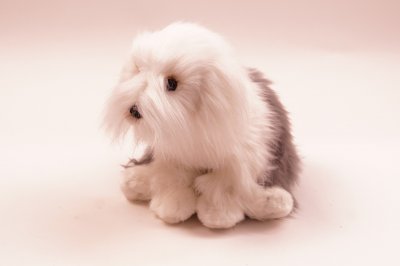 Old english sheepdog mjukisdjur 26 cm Vivantti