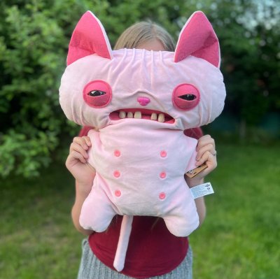 Fuggler mjukisdjur Bigg Fugg Trinkle McStinkles 45 cm